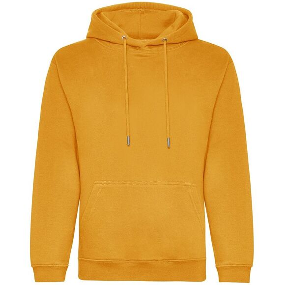 Awdis Mens Hoodie / Mustard Yellow